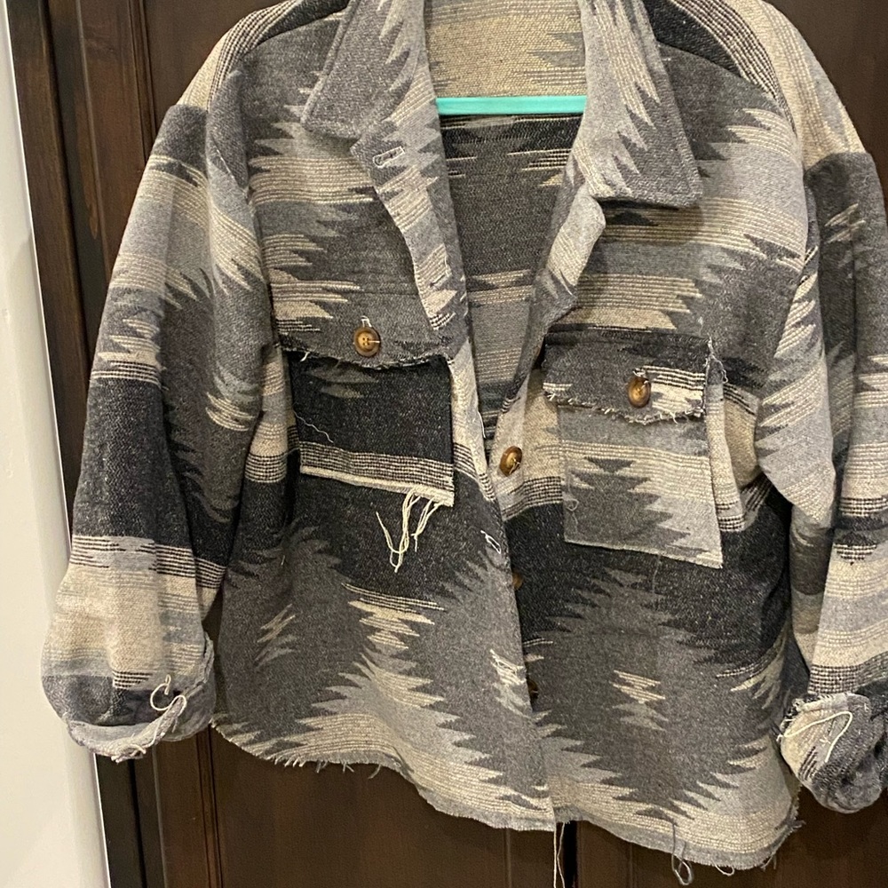 Western Flare Shacket